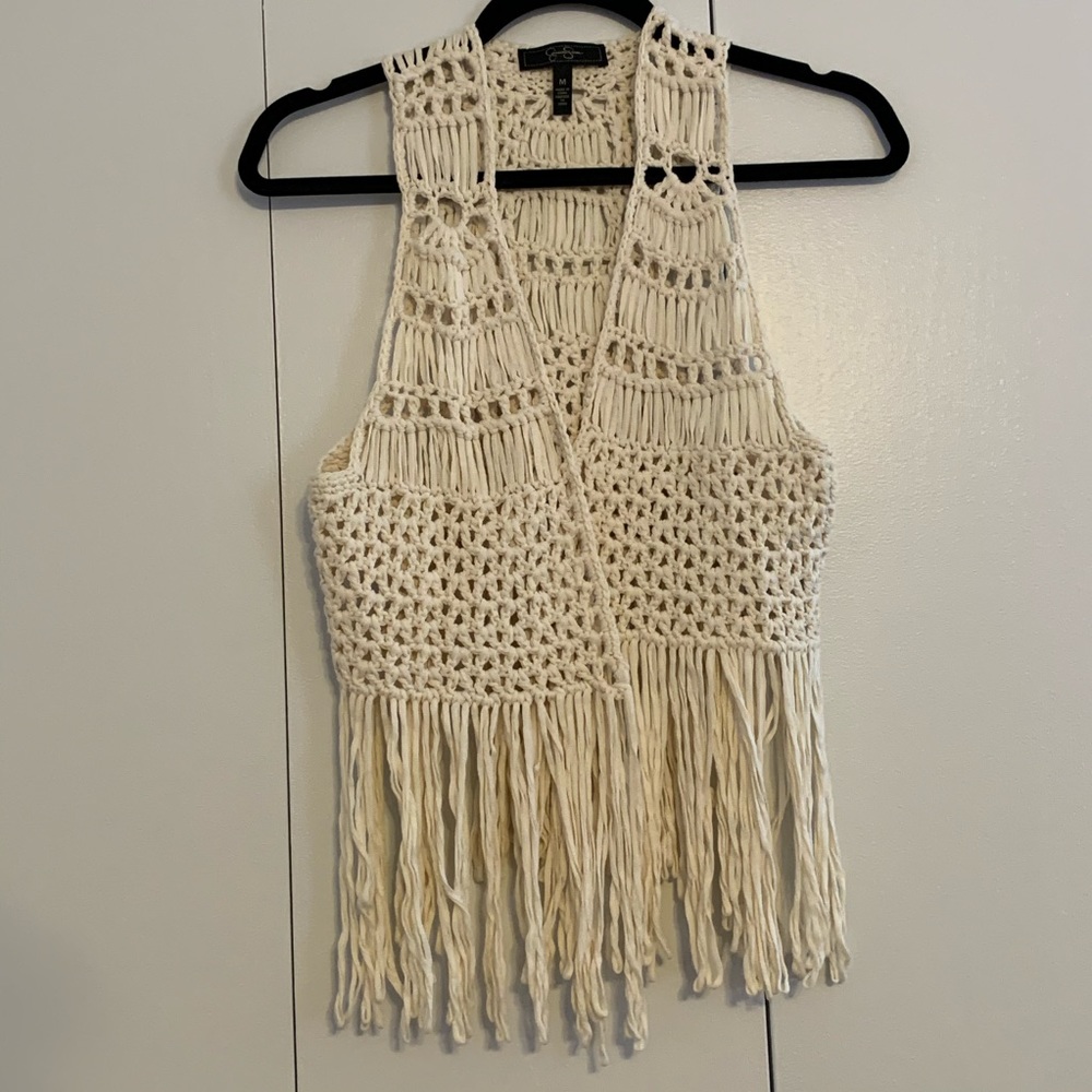 Summer Fringe Vest